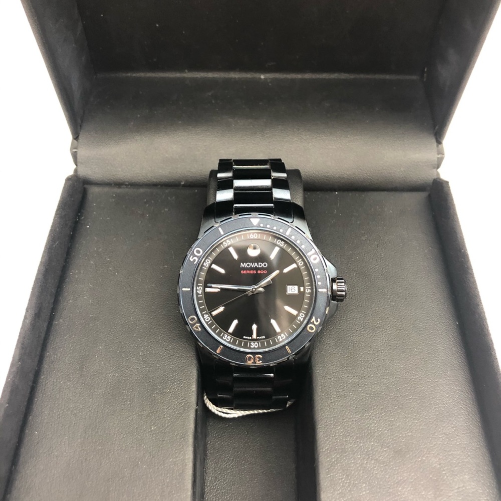Movado Watch Blue - Picture 2 of 5
